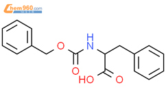 苯氧羰基苯基丙氨酸结构式图片|1161-13-3结构式图片