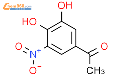 Ethanone, 1-(3,4-dihydroxy-5-nitrophenyl)-结构式图片|116313-84-9结构式图片