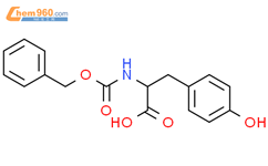 N-苄氧羰基-L-酪氨酸结构式图片|1164-16-5结构式图片