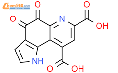 4,5-dioxo-1H-pyrrolo[2,3-f]quinoline-7,9-dicarboxylic acid
