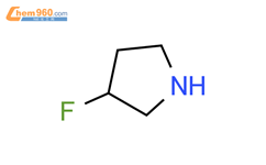 3-氟吡咯烷盐酸盐结构式图片|116574-74-4结构式图片