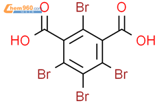 1,3-Benzenedicarboxylic acid, 2,4,5,6-tetrabromo-结构式图片|116631-90-4结构式图片