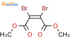 dimethyl (E)-2,3-dibromobut-2-enedioate结构式图片|116631-94-8结构式图片