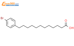 Benzenedodecanoic acid, 4-bromo-结构式图片|116680-99-0结构式图片