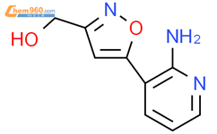 5-(2-氨基-3-吡啶基)-3-异恶唑乙醇结构式图片|1166997-13-2结构式图片