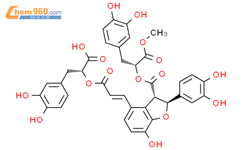 9''-丹酚酸B单甲酯结构式图片|1167424-31-8结构式图片
