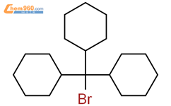 Cyclohexane, 1,1',1''-(bromomethylidyne)tris-结构式图片|116880-91-2结构式图片