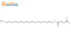 Butanoic acid, 4-chloro-4-oxo-, octadecyl ester结构式图片|116910-32-8结构式图片
