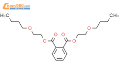 二(2-N-丁氧基乙基)邻苯二甲酸酯结构式图片|117-83-9结构式图片
