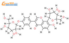 葛根素-4'-β-D-葡萄糖苷