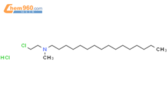 1-Hexadecanamine, N-(2-chloroethyl)-N-methyl-, hydrochloride
