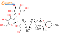 知母皂苷A2结构式图片|117210-12-5结构式图片
