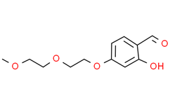 2-羟基-4-(2-(2-甲氧基乙氧基)乙氧基)苯甲醛结构式图片|1172635-12-9结构式图片