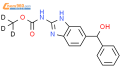 5-羟基甲苯哒唑-D3标准品结构式图片|1173020-86-4结构式图片