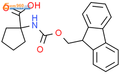 Fmoc-1-氨基环戊烷羧酸