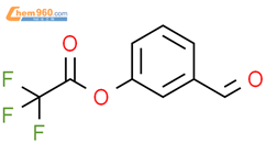 Acetic acid, 2,2,2-trifluoro-, 3-formylphenyl ester结构式图片|1175661-93-4结构式图片