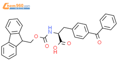 Fmoc-L-4-苯甲酰基苯丙氨酸结构式图片|117666-96-3结构式图片