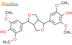 DL-丁香树脂酚结构式图片|1177-14-6结构式图片