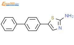5-([1,1'-联苯]-4-基)噻唑-2-胺结构式图片|1178275-20-1结构式图片