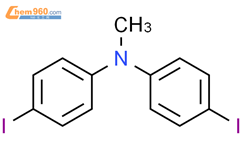 Benzenamine, 4-iodo-N-(4-iodophenyl)-N-methyl-结构式图片|117832-20-9结构式图片