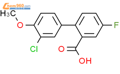 Chloro Methoxyphenyl Fluorobenzoic Acidcas