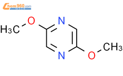 2,5-二甲氧基吡嗪结构式图片|117856-61-8结构式图片