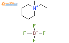 N-乙基-N-甲基哌啶四氟硼酸盐结构式图片|117947-87-2结构式图片