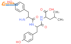 L-亮氨酸，L-酪氨酸-L-酪氨酸-结构式图片|117961-24-7结构式图片