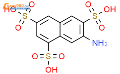2-萘胺-3,6,8-三磺酸结构式图片|118-03-6结构式图片