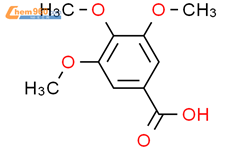 没食子酸三甲醚结构式图片|118-41-2结构式图片