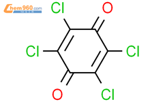 四氯苯醌结构式图片|118-75-2结构式图片