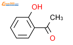邻羟基苯乙酮结构式图片|118-93-4结构式图片