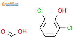 Phenol, 2,6-dichloro-, formate结构式图片|118071-90-2结构式图片