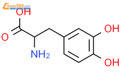 L-Tyrosine-carboxy-14C,3-hydroxy- (9CI)结构式图片|118118-98-2结构式图片