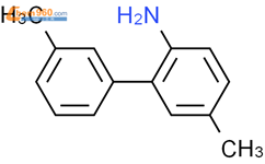 3',5-二甲基联苯-2-胺结构式图片|1183231-79-9结构式图片