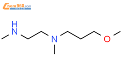 N'-(3-methoxypropyl)-N,N'-dimethylethane-1,2-diamine结构式图片|1184025-99-7结构式图片