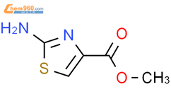 2-氨基噻唑-4-甲酸甲脂结构式图片|118452-04-3结构式图片