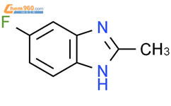 2-甲基-5-氟苯并咪唑结构式图片|118469-15-1结构式图片