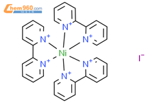 (OC-​6-​11)​-三(2,​2'-​联吡啶-​N,​N')​-​镍(2+) 碘化物