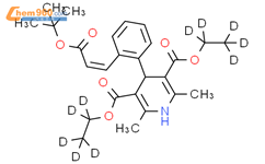 Lacidipine-d10结构式图片|1185245-62-8结构式图片