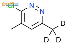 3-氯-4-甲基-6-(甲基-d3)-吡啶结构式图片|1185306-59-5结构式图片