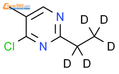 4-氯-5-甲基-2-(乙基-d5)-嘧啶