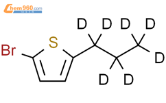 2-溴-5-(正丙基-d7)-噻吩结构式图片|1185311-40-3结构式图片