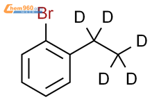 1-溴-2-(乙基-d5)苯结构式图片|1185311-77-6结构式图片