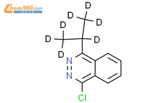 1-氯-4-(异丙基-d7)-酞嗪
