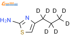 2-氨基-4-(n-丙基-d7)-噻唑