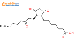 Prost-2-en-1-oic acid, 11-hydroxy-9,15-dioxo-, (11a)-结构式图片|118565-95-0结构式图片
