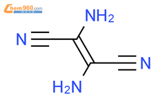 二氨基马来腈结构式图片|1187-42-4结构式图片