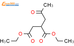 丙酮基丁二酸二乙酯结构式图片|1187-74-2结构式图片