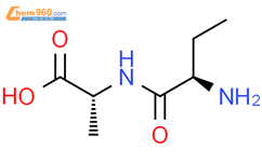 （2R）-2-[（2R）-2-氨基丁酰基]氨基]丙酸结构式图片|1187-96-8结构式图片